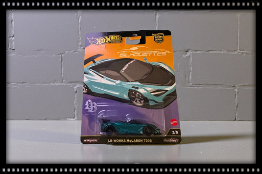 McLaren LB-Works 720s Blue HOT WHEELS 1:64