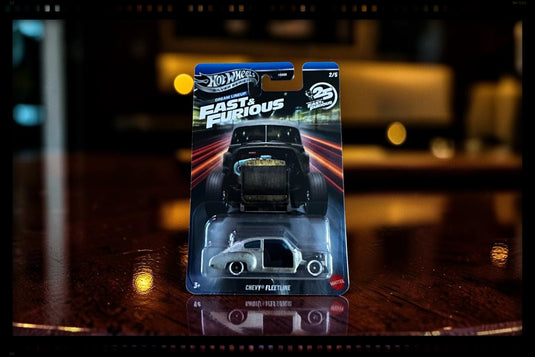 CHEVY FLEETLINE HOT WHEELS 1:64