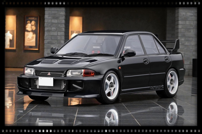 Chargez l'image dans la visionneuse de la galerie, MITSUBISHI LANCER EVOLUTION III GSR (CN9A) INITIAL D NOIR IGNITION MODEL 1:18
