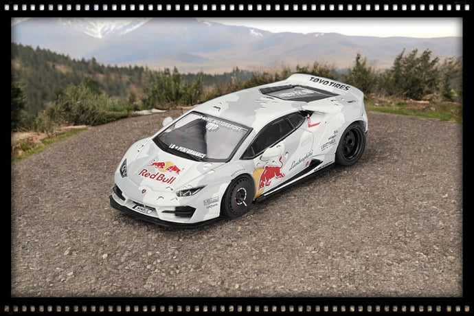 Lamborghini HURACAN LB★WORKS VER. 2 MAD MIKE NIMBUL 2024 (RHD) MINI GT 1:64