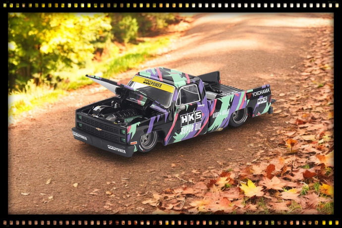 Chevrolet SILVERADO KAIDO HKS V1 1980 MINI GT 1:64