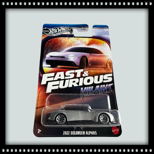 Delorean ALPHAS 2005 F&F HOT WHEELS 1:64