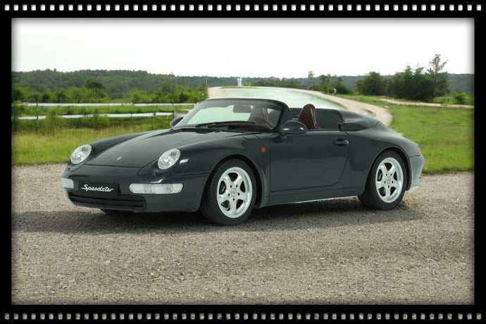 Porsche 993 SPEEDSTER VERT GT SPIRIT 1:18