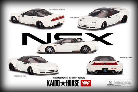 Honda NSX (NA1) KAIDO WORKS V2 1990 MINI GT 1:64