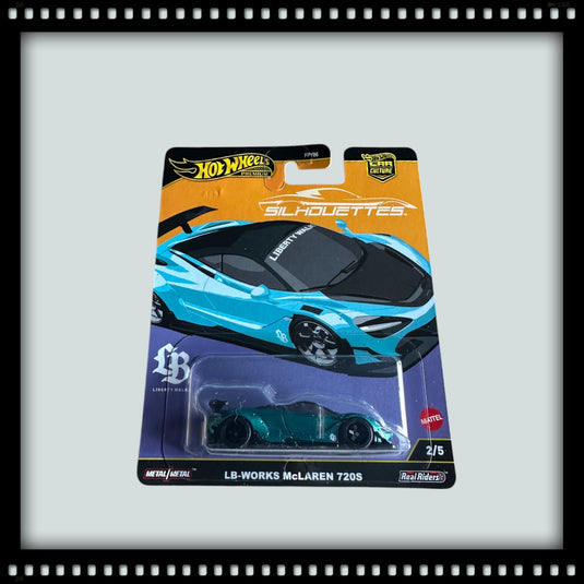 McLaren LB-WORKS 720s HOT WHEELS 1:64