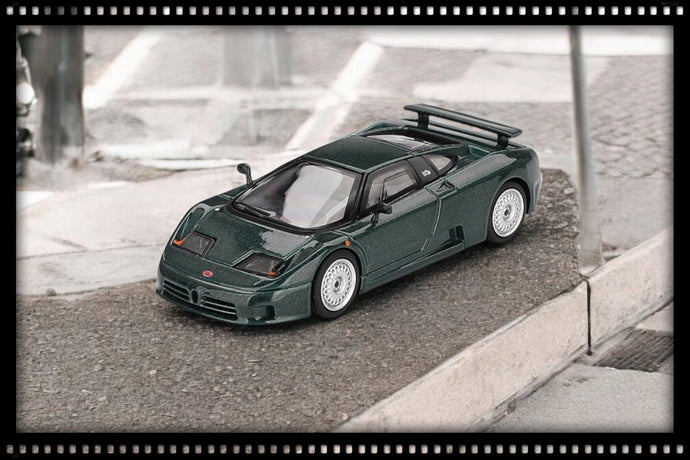Bugatti EB110 GT GROEN SCURO 1995 (LHD) MINI GT 1:64