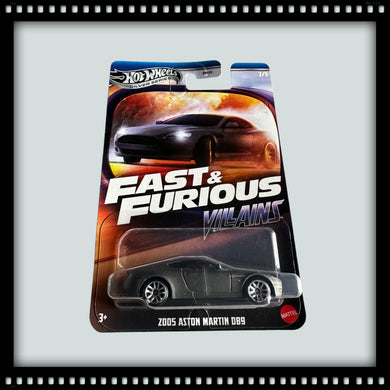 Aston MARTIN 2005 F&F HOT WHEELS 1:64