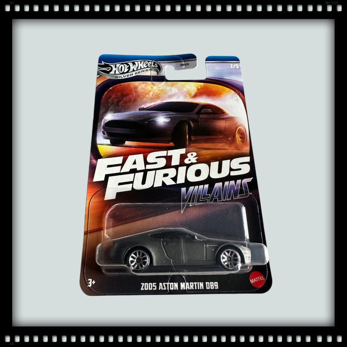 Aston MARTIN 2005 F&F HOT WHEELS 1:64