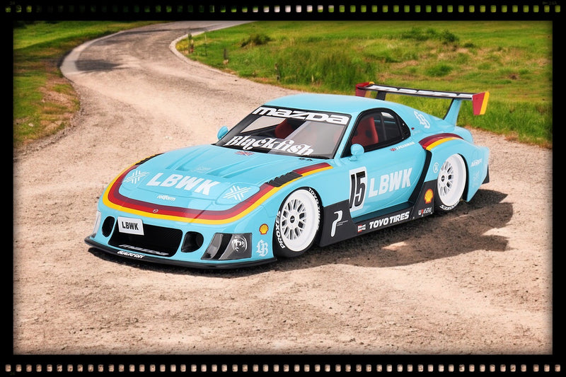 Load image into Gallery viewer, Mazda RX-7 LB-SUPER SILHOUETTE LIBERTY WALK EUROPE 2024 TOP SPEED 1:18
