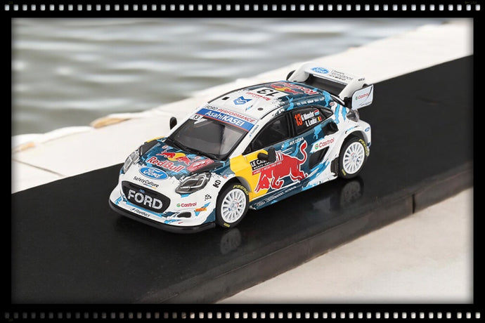 Ford PUMA RALLY1 #13 M-SPORT FORD WRT RALLY MONTE CARLO 2024 (LHD) MINI GT 1:64