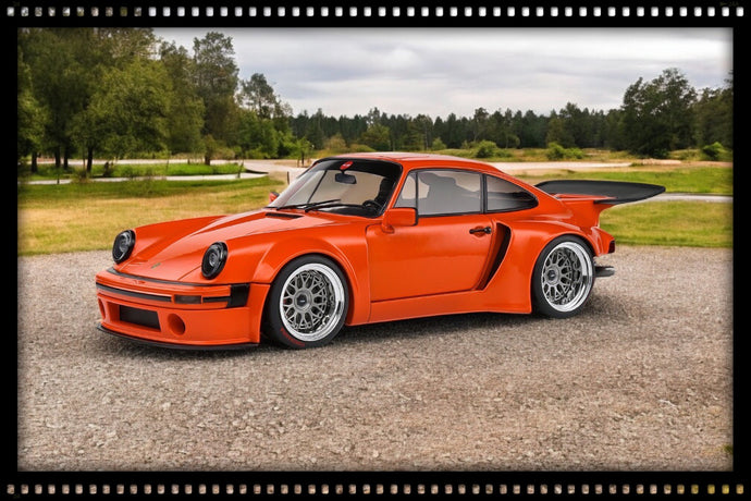 Porsche RWB KS-R ORANJE 2022 SOLIDO 1:18