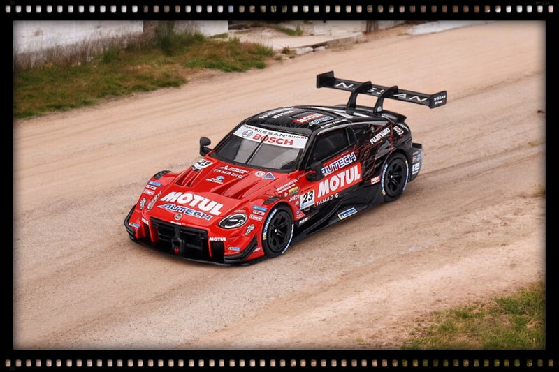 Load image into Gallery viewer, Nissan Z GT500 #23 MOTUL AUTECH Z SUPER GT SERIES 2021 (LHD) MINI GT 1:64
