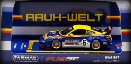 Porsche RWV 997 #6 FeulFest Tokyo (LIMITED EDITION 3552) TARMAC WORKS 1:64