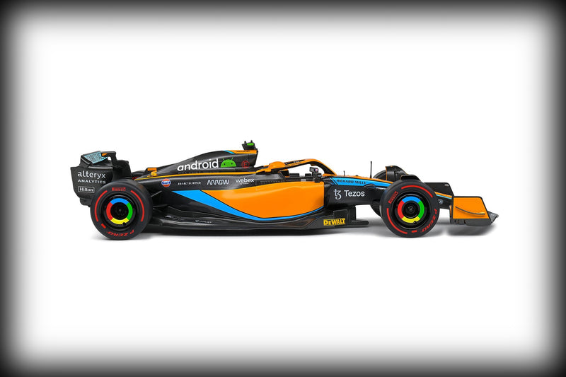 Load image into Gallery viewer, McLaren MCL36 D.RICCIARDO AUSTRALIA GP 2022 SOLIDO 1:18
