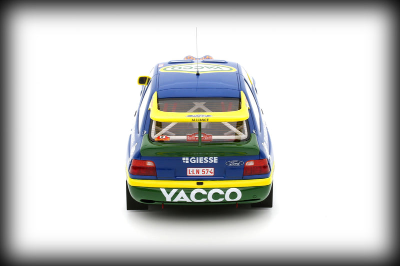 Load image into Gallery viewer, Ford ESCORT RS COSWORTH BLUE P. BERNARDINI RALLYE MONTE CARLO 1996 OTTOmobile 1:18
