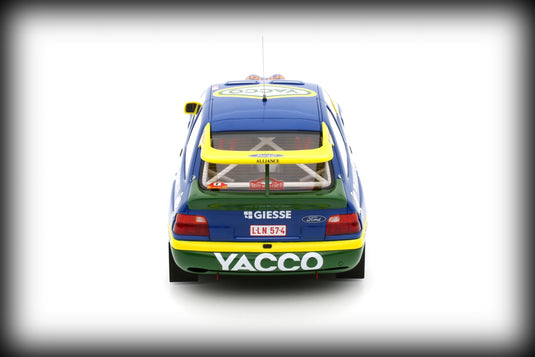 Ford ESCORT RS COSWORTH BLUE P. BERNARDINI RALLYE MONTE CARLO 1996 OTTOmobile 1:18