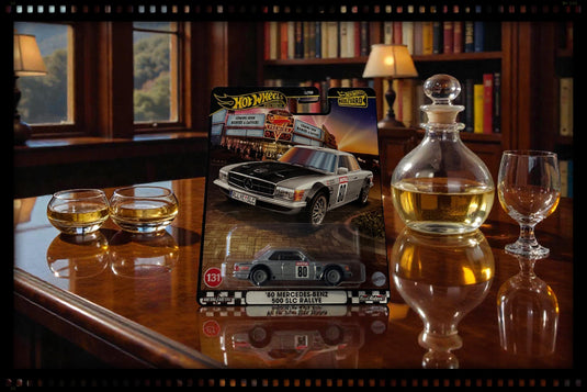 Mercedes-Benz 500 SLC RALLYE HOT WHEELS 1:64