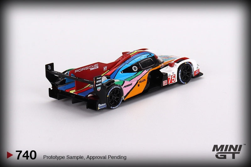Load image into Gallery viewer, WORLDWIDE LIMITED EDITION OF 3000PCS SET OF 3 PORSCHE 963 PENSKE MOTORSPORT #5 / #6 / #75 24H LE MANS 2023 MINI GT 1:64
