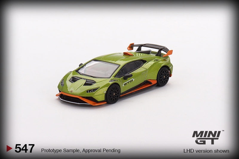Chargez l&#39;image dans la visionneuse de la galerie, Lamborghini Huracán STO (LHD) MINI GT 1:64
