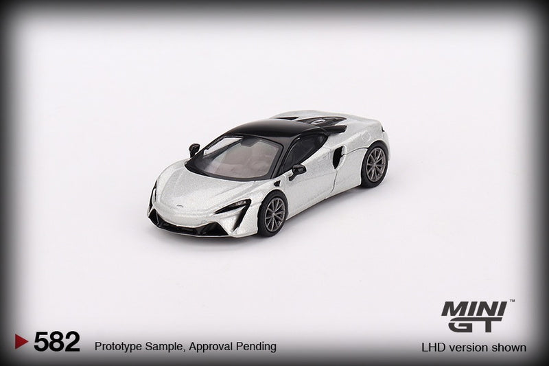 Load image into Gallery viewer, McLaren Artura (LHD) MINI GT 1:64
