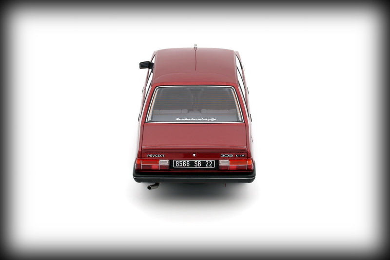 Laad de afbeelding in de Gallery-viewer, Peugeot 305 GTX 1985 (LIMITED EDITION 999 stuks) OTTOmobile 1:18
