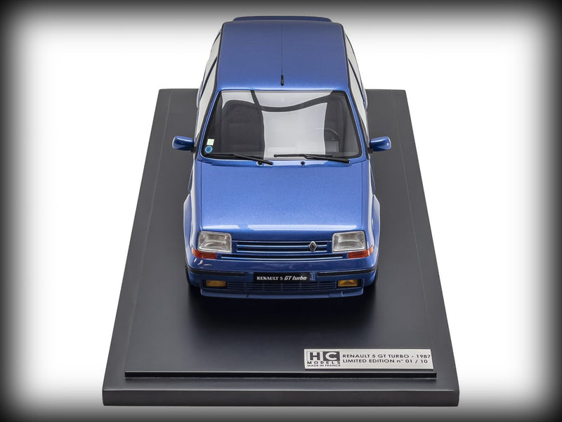 Laad de afbeelding in de Gallery-viewer, Renault Super 5 GT Turbo 1987 (BEPERKTE EDITIE 10 stuks) HC MODELS 1:12
