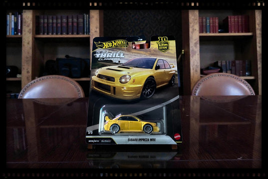 Subaru IMPREZA WRX THRILL CLIMBERS HOT WHEELS 1:64