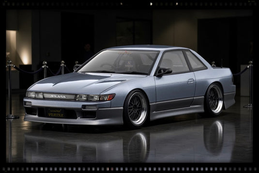 NISSAN VERTEX S13 SILVIA ARGENTÉ/GRIS IGNITION MODEL 1:18