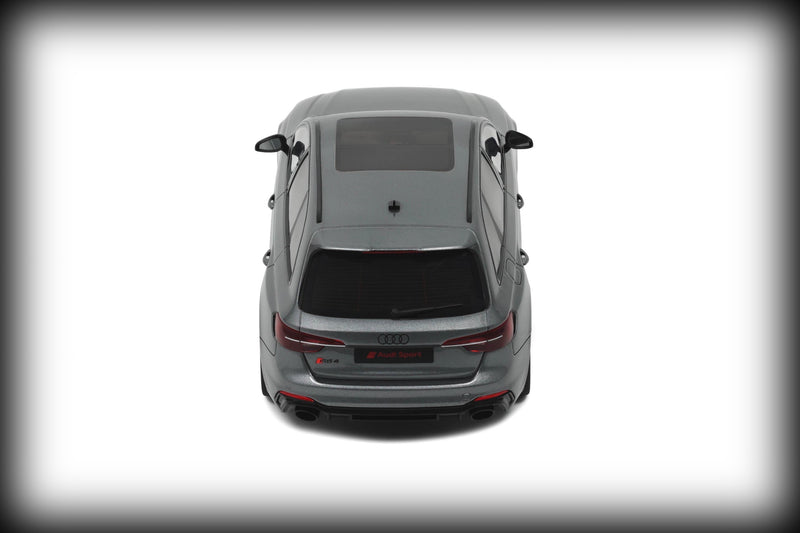 Load image into Gallery viewer, Audi RS4 AVANT COMPETITION DAYTONA GREY GT SPIRIT 1:18
