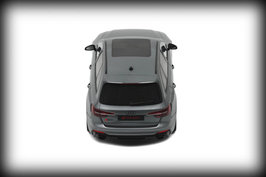 Audi RS4 AVANT COMPETITION DAYTONA GREY GT SPIRIT 1:18