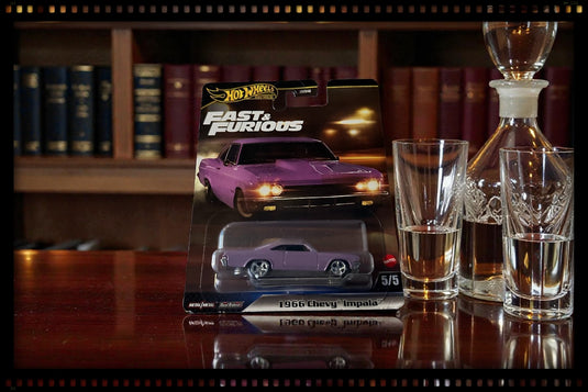 Chevrolet IMPALA 1966 FAST&FURIOUS HOT WHEELS 1:64