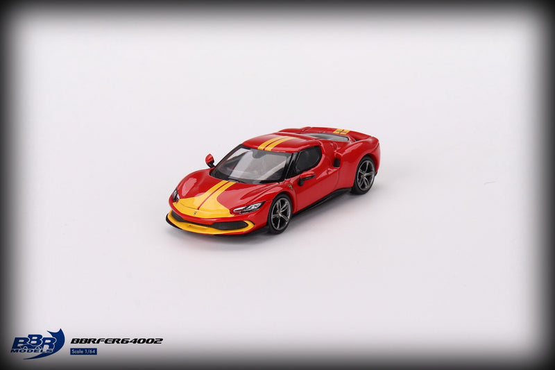 Laad de afbeelding in de Gallery-viewer, Ferrari 296 GTB ASSETTO FIORANO ROOD 2023 BBR Models 1:64
