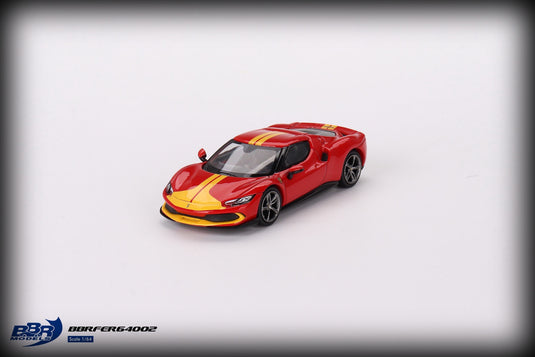 Ferrari 296 GTB ASSETTO FIORANO ROOD 2023 BBR Models 1:64