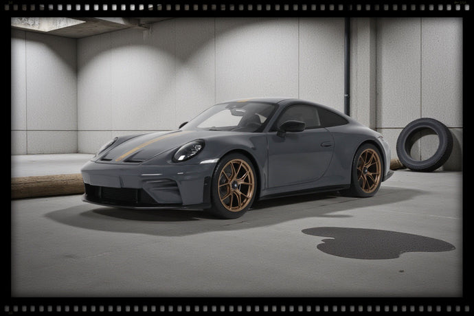Porsche 911 [992.2] GT3 TOURING GREY 2025 GT SPIRIT 1:18