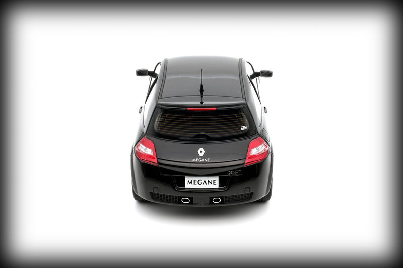 Laad de afbeelding in de Gallery-viewer, Renault MEGANE 2 RS FASE 2 ZWART 2005 (LIMITED EDITION 1500 stuks) OTTOmobile 1:18

