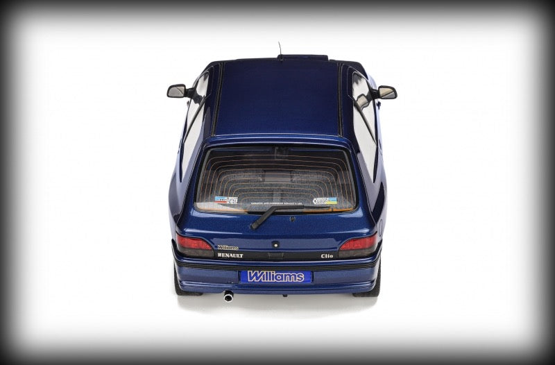 Laad de afbeelding in de Gallery-viewer, Renault CLIO WILLIAMS 1993 Phase1 OTTOmobile 1:12
