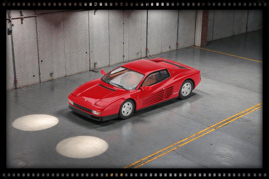 Ferrari TESTAROSSA ROOD 1987 BBR Models 1:64
