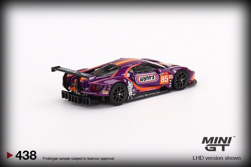 Chargez l&#39;image dans la visionneuse de la galerie, Ford GT #85 LM GTE Am Keating Motorsports 24h of Le Mans 2019 (LHD) MINI GT 1:64
