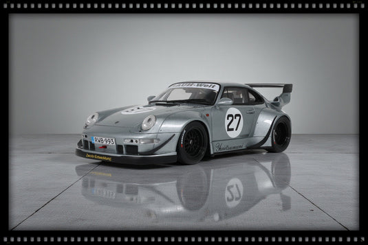 Porsche RWB YUIITSUMUNI ARGENTÉ 2024 GT SPIRIT 1:18
