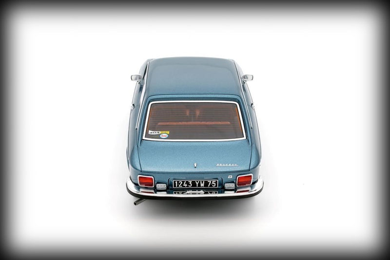 Laad de afbeelding in de Gallery-viewer, Peugeot 304 S COUPE 1972 (BLAUW) OTTOmobiel 1:18

