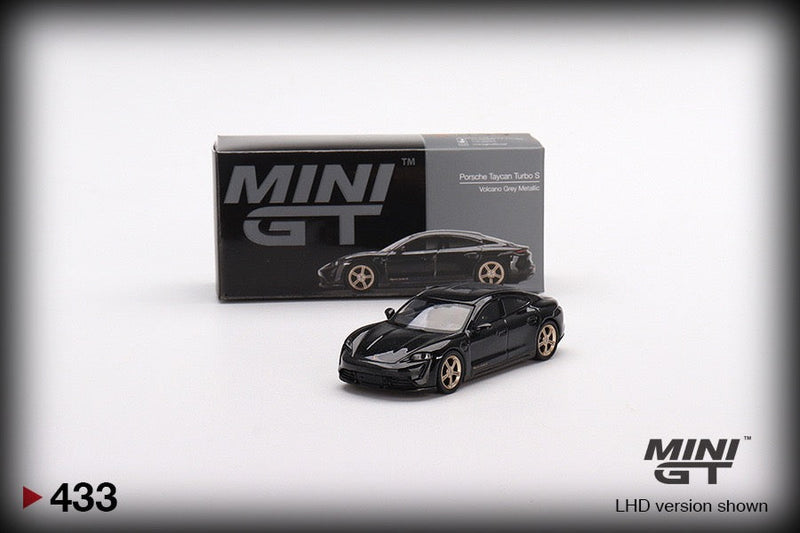 Chargez l&#39;image dans la visionneuse de la galerie, Porsche TAYCAN TURBO S (LHD) MINI GT 1:64

