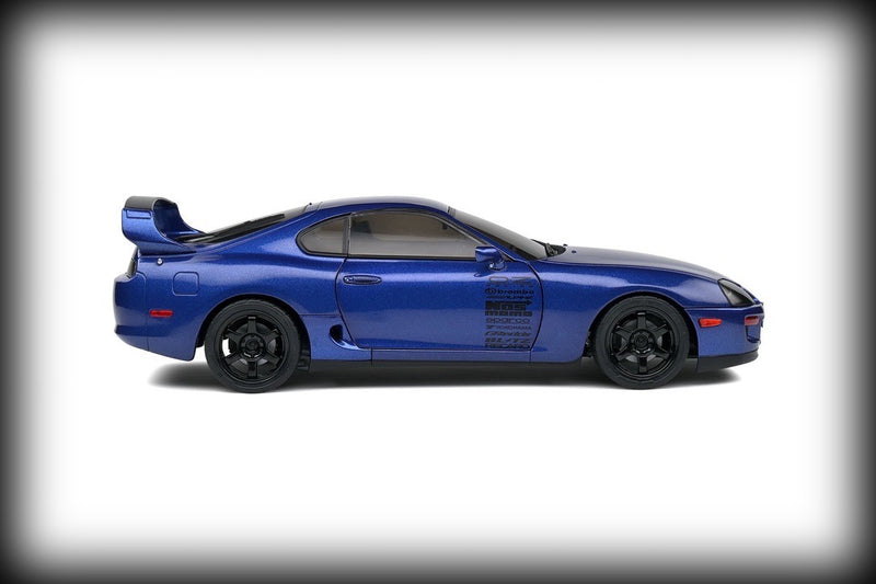 Load image into Gallery viewer, Toyota SUPRA MK4 (A80) STREETFIGHTER 1993 SOLIDO 1:18
