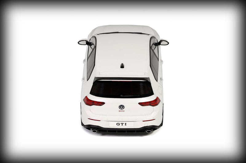 Laad de afbeelding in de Gallery-viewer, Volkswagen GOLF VIII GTI CLUBSPORT 2021 (WIT) OTTOmobile 1:18
