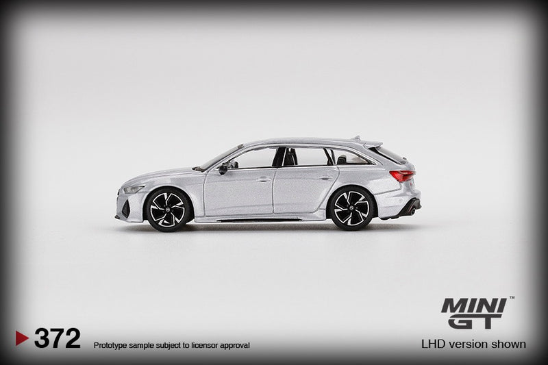 Chargez l&#39;image dans la visionneuse de la galerie, Audi RS 6 AVANT (RHD) MINI GT 1:64
