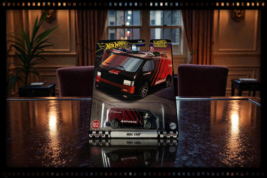 Mbk VAN "ADVAN" HOT WHEELS 1:64