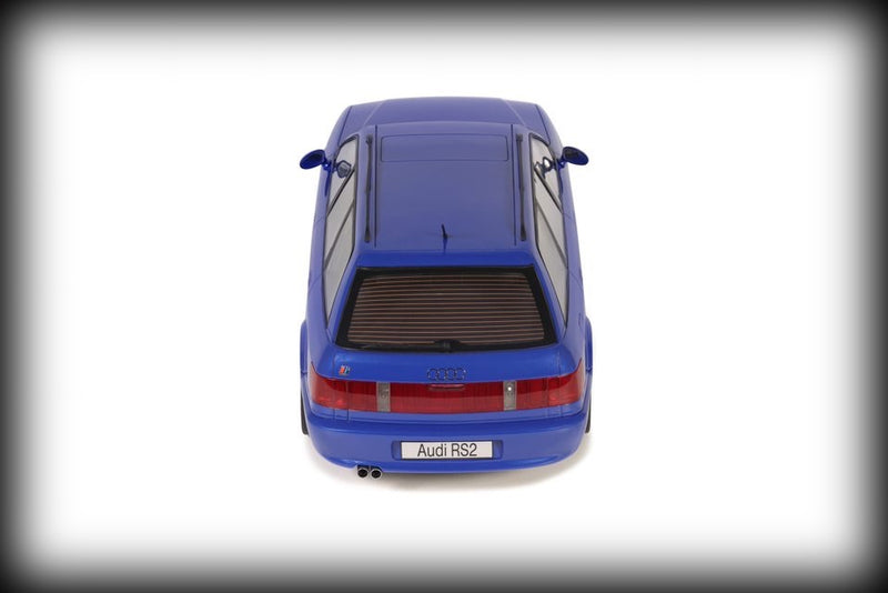 Load image into Gallery viewer, Audi AVANT RS2 1994 (BLUE) OTTOmobile 1:12
