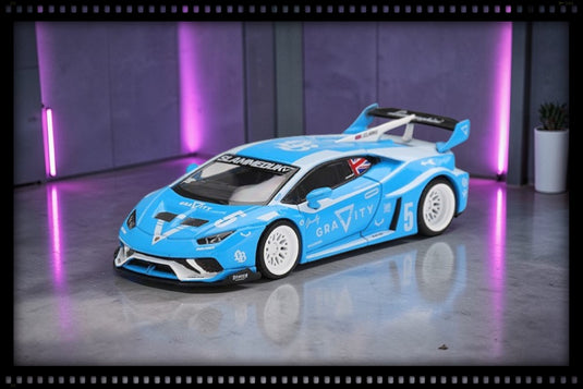 Lamborghini HURACAN LB- WORKS GT GRAVITY 2024 (RHD) MINI GT 1:64