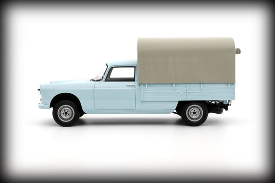 Peugeot 404 PICK-UP BACHE BLAUW 1967 (LIMITED EDITION 999 stuks) OTTOmobile 1:18