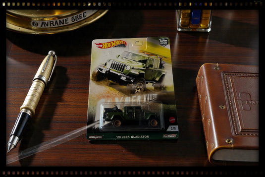 Jeep GLADIATOR 2020 HOT WHEELS 1:64