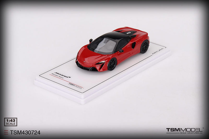 Chargez l&#39;image dans la visionneuse de la galerie, McLaren ARTURA RED 2024 TSM Models 1:43

